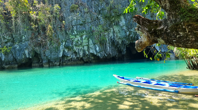 푸에르토프린세사 지하강 국립공원 / 사진=김혜성 여행+ 기자
