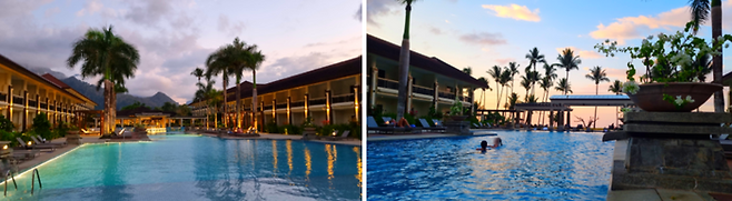 호텔 야외 수영장 / 사진=김혜성 여행=+ 기자