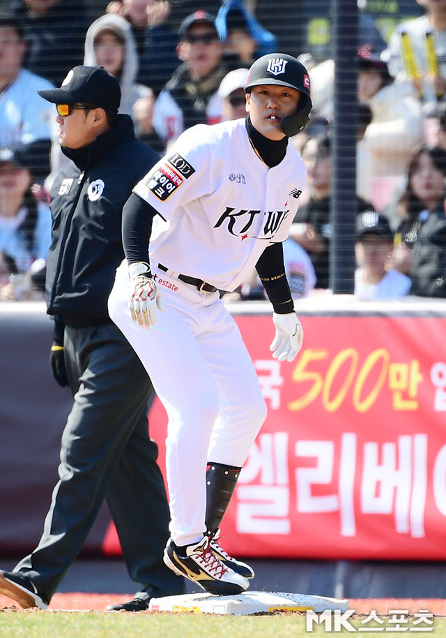 KT 김상수. 사진=김영구 기자