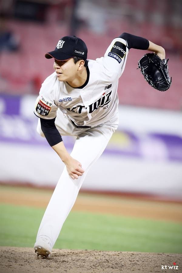 KT 손동현. 사진=KT 위즈 제공