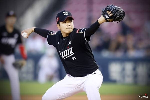 KT 손동현. 사진=KT 위즈 제공