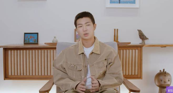 채널 ‘방탄TV(BANGTANTV)’ 캡처