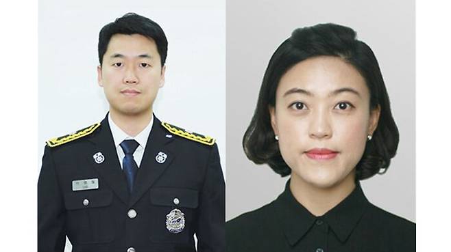 심정지 환자 구한 소방관-교육공무원 부부