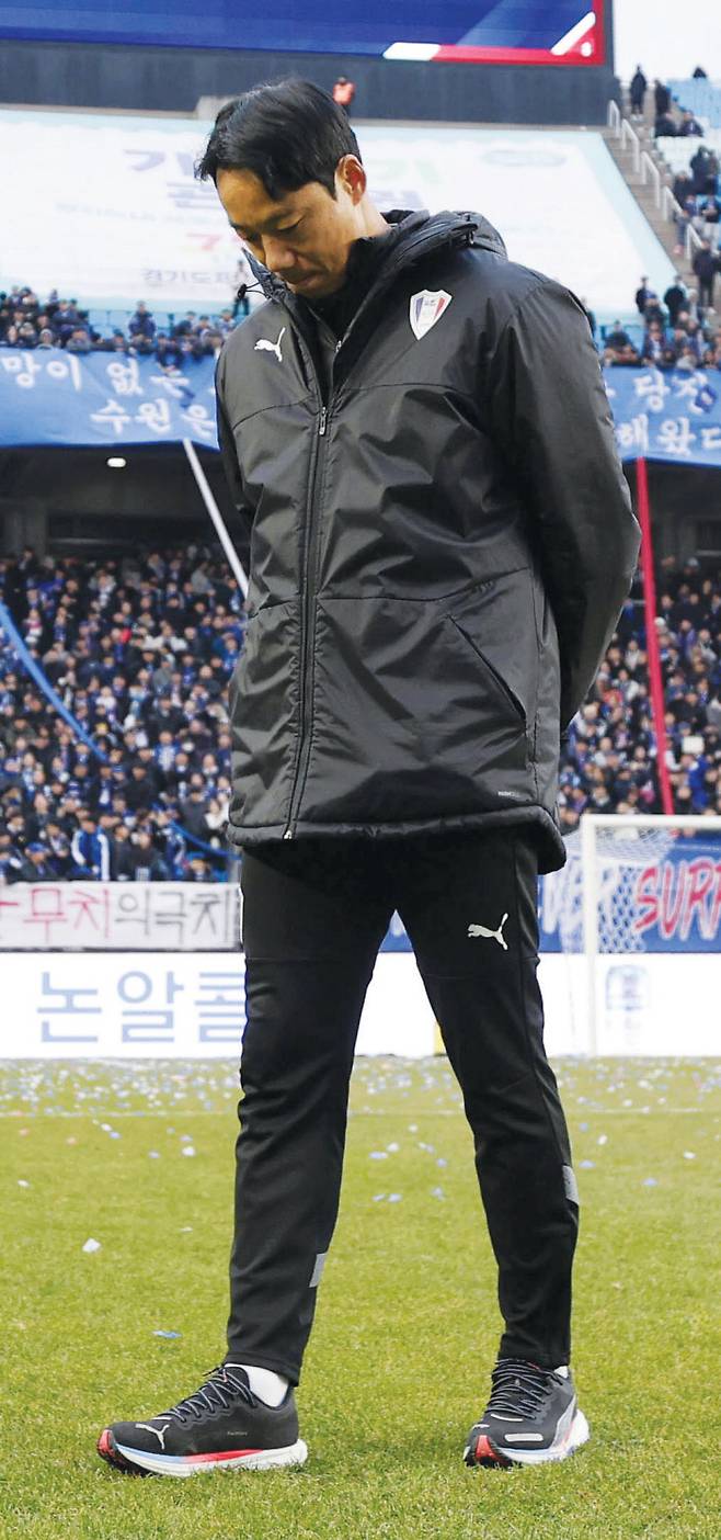 염기훈 전 감독. 프로축구연맹 제공