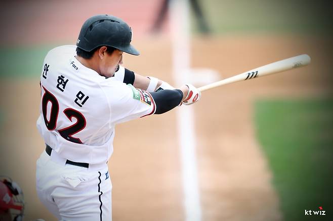 입단 직후의 kt 안현민 [kt wiz 제공. 재판매 및 DB 금지]