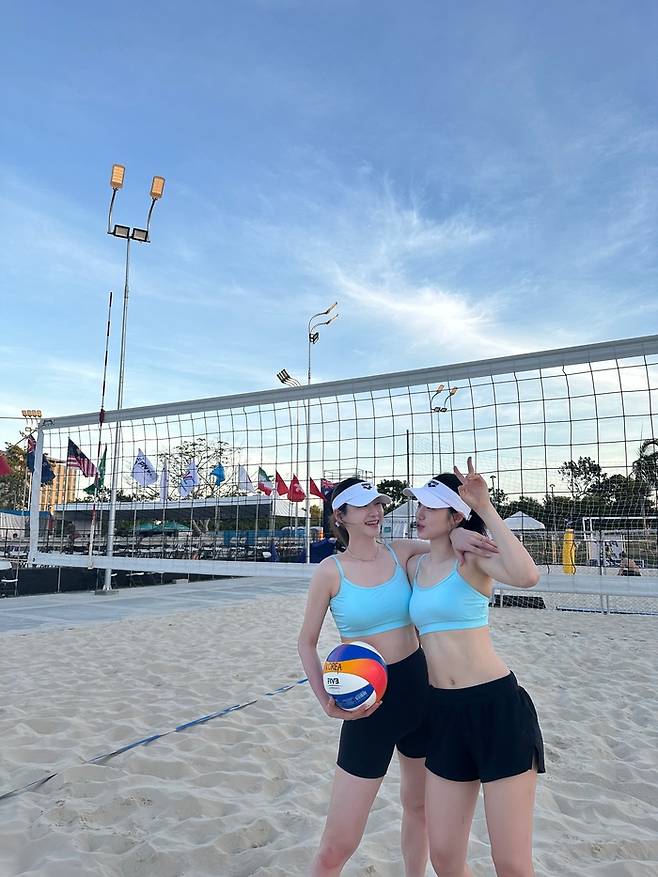 지난 4월 필리핀 대회 모습. 제공 | 시은미