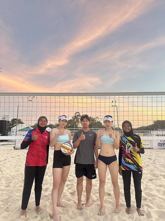 지난 4월 필리핀 대회 모습. 제공 | 시은미