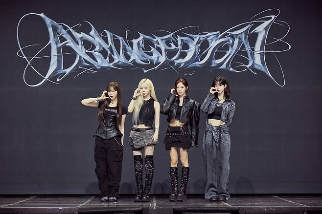 에스파. 지젤, 윈터, 닝닝, 카리나(왼쪽부터). 사진 제공=SM엔터테인먼트