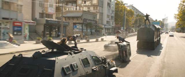 '분노의 질주: 더 얼티메이트' 촬영 장소인 조지아의 수도 트빌리시 루스타밸리거리./IMDb.