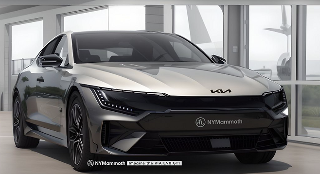 기아 전기차 GT1 예상도(출처:뉴욕맘모스)