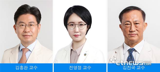 삼성서울병원 폐식도외과 김홍관·전영정·김진국 교수