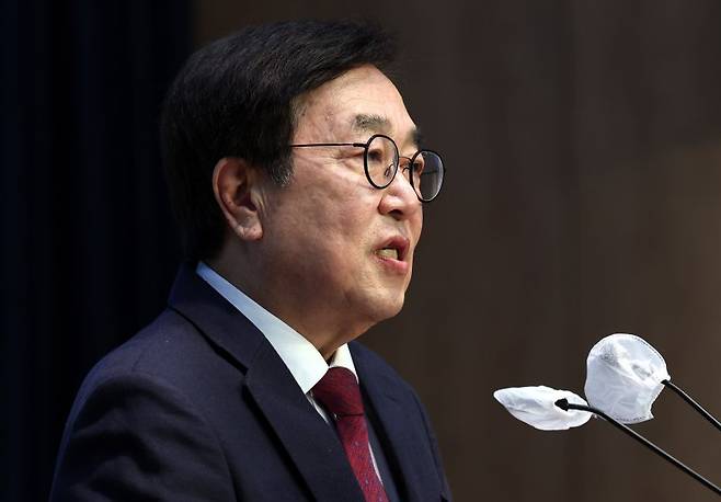 서병수 국민의힘 의원. 뉴시스