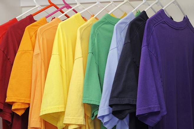 모기가 선호하지 않는 색은 보라색, 파란색, 흰색이다./사진=클립아트코리아