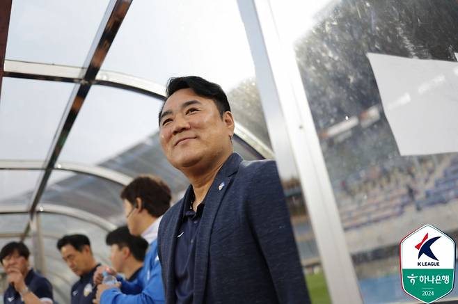 김현석 충남아산 감독. 사진=프로축구연맹