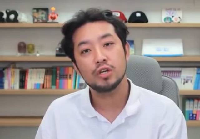 어도어 민희진 대표 해임 반대 탄원서 낸 이유 밝히는 유튜버 침착맨. 유튜브 채널 '침착맨' 영상 캡처