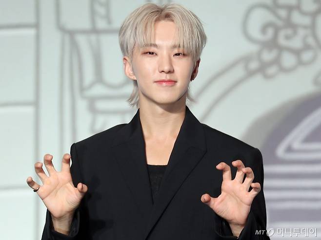 그룹 세븐틴(Seventeen) 호시. /사진=임성균 기자