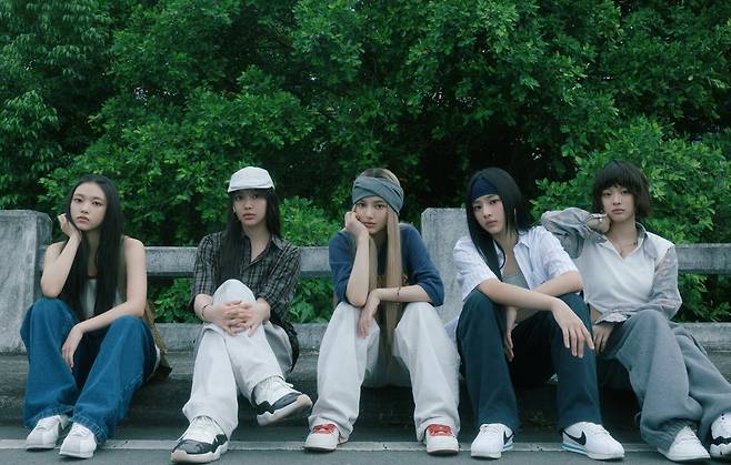 뉴진스. 사진제공 | 어도어