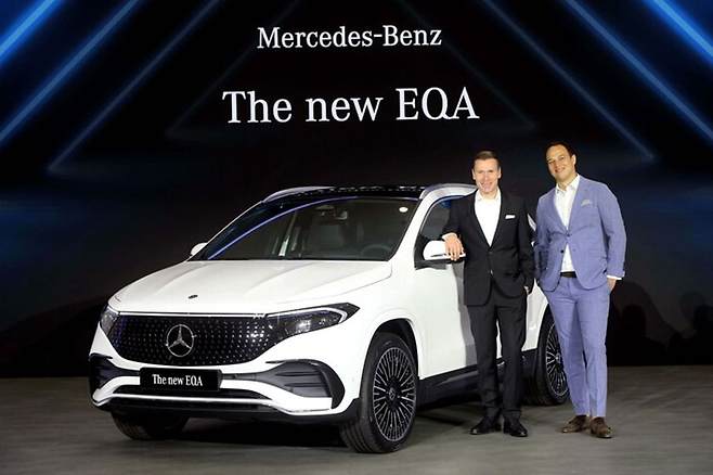 메르세데스 벤츠 더 뉴 EQA