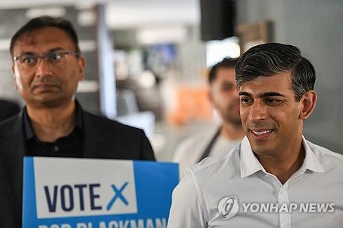 리시 수낵 영국 총리 [로이터 연합뉴스 자료사진]