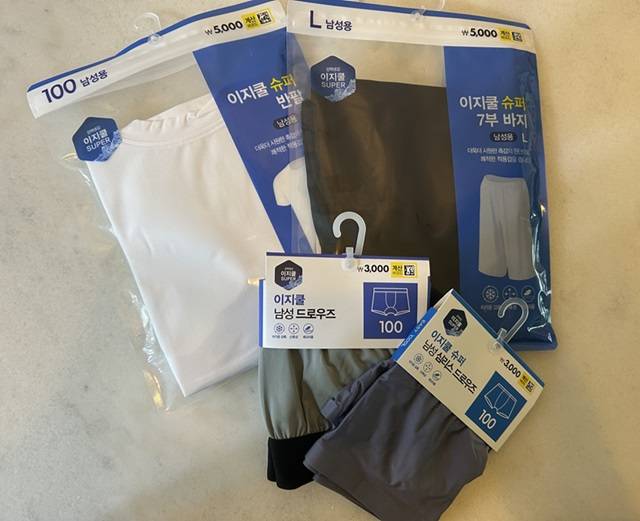 다이소 이지쿨 제품/사진=김아름 기자 armijjang@