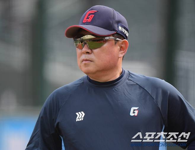 22일 부산 사직구장. 롯데 김태형 감독. 부산=정재근 기자 cjg@sportschosun.com/2024.5.22/