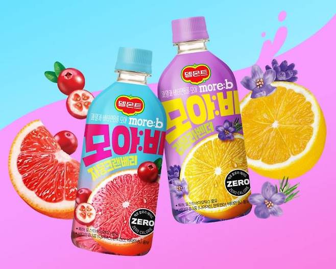 제로 칼로리 에이드 ‘모아:비’. 롯데칠성음료