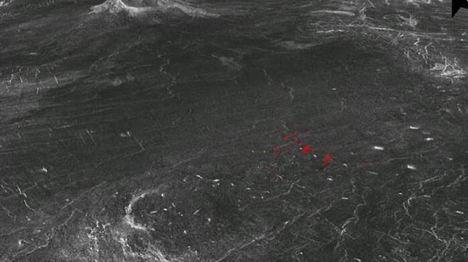 화산활동 증거가 발견된 금성 표면 니오베 플라니티아 서부 지역
