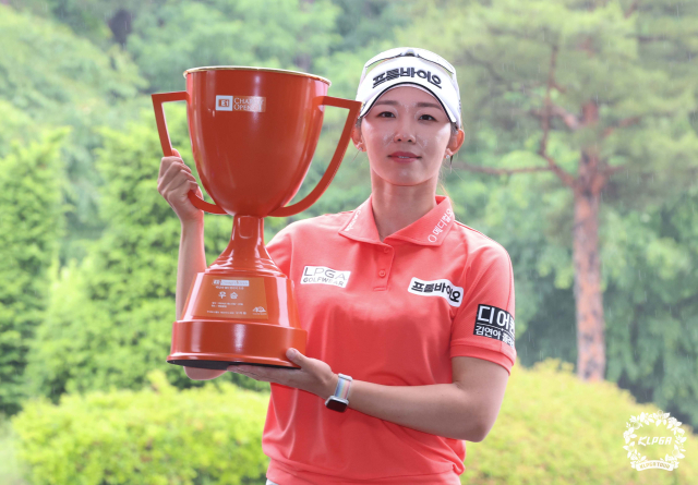 배소현. 사진 제공=KLPGA