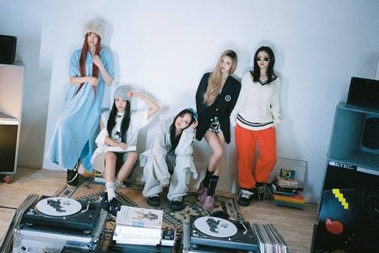 뉴진스. 사진l어도어