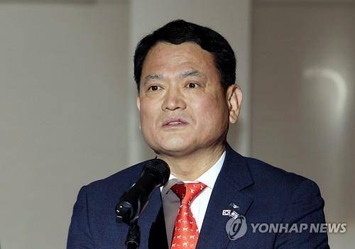 김경욱 전 인천공항공사 사장 [연합뉴스 자료사진]