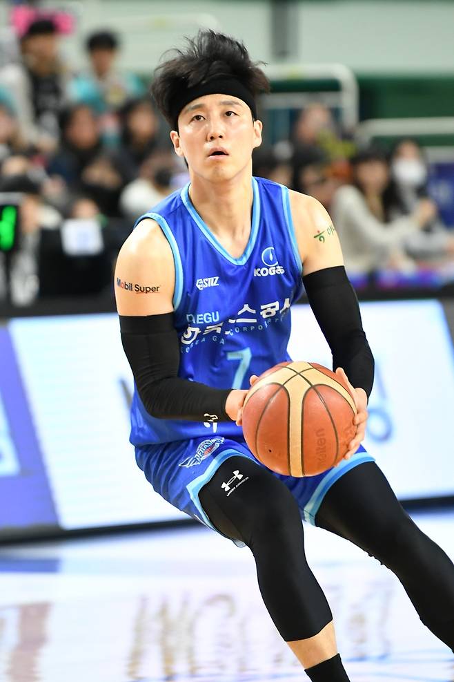 한국가스공사 조상열 [KBL 제공. 재판매 및 DB 금지]