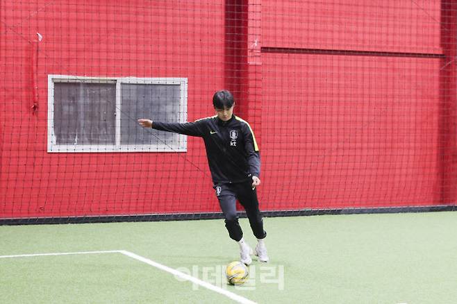 ‘골때녀’ FC원더우먼 정주일 코치(사진=공지유 기자)