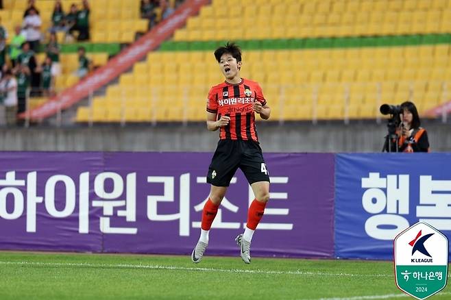 강원 양민혁. 제공 | 한국프로축구연맹