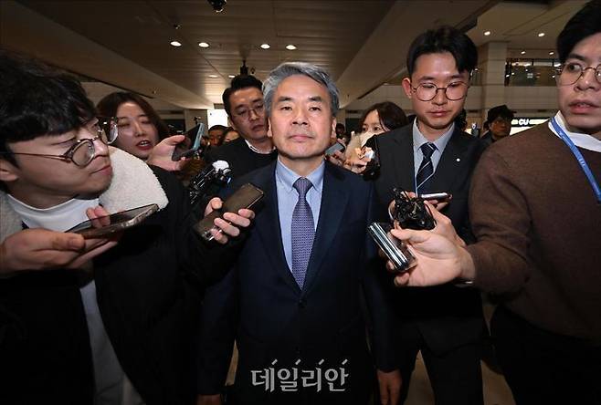 이종섭 전 국방부 장관.ⓒ데일리안 홍금표 기자