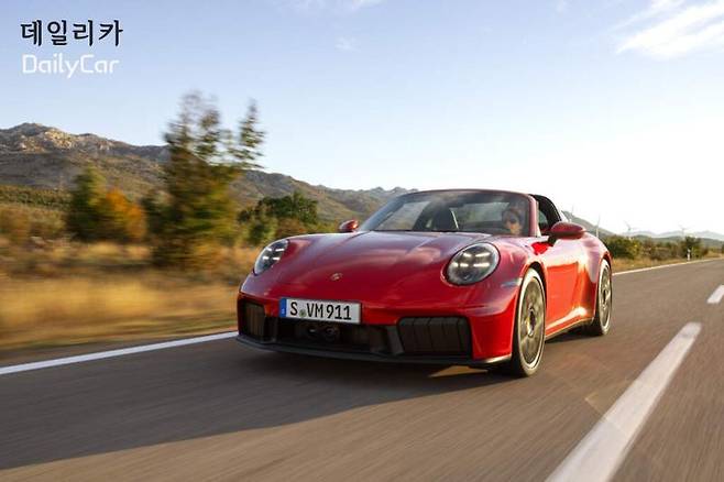 포르쉐, 911 타르가 GTS