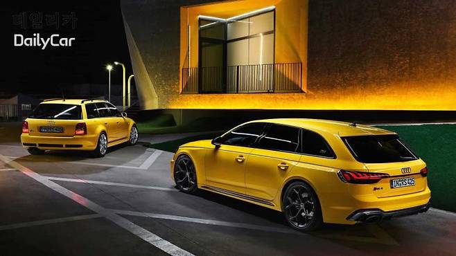 아우디, RS4 25주년 에디션