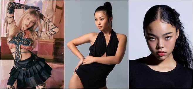 나띠(왼쪽부터)·하리무·박제니 / 사진=S2엔터테인먼트·원밀리언·에스팀 제공