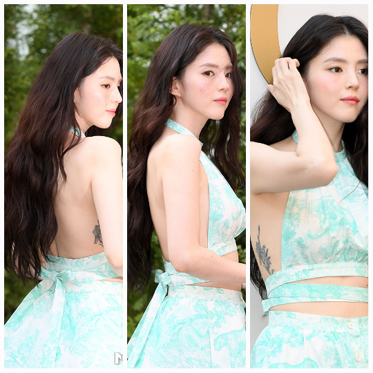 한소희의 패션은 고급스러움과 세련됨이 돋보이며, 디올 브랜드의 우아함과 잘 어우러지는 스타일을 선보였다. 사진=MK스포츠DB