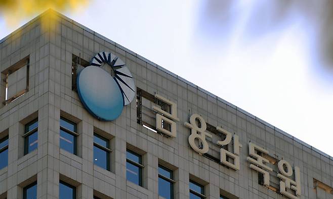금융감독원. 뉴시스