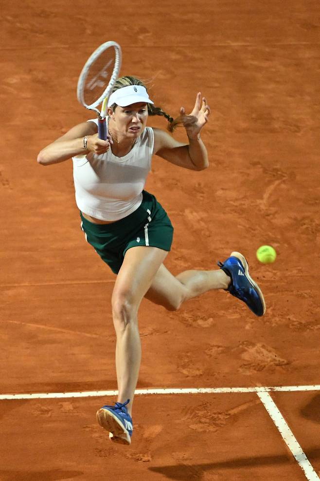 대니엘 콜린스. 게티이미지코리아