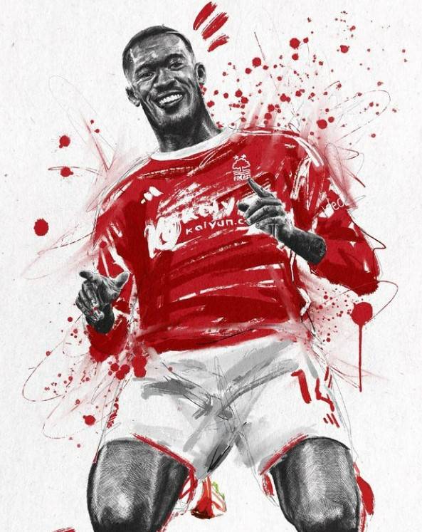 ▲ 칼럼 허드슨 오도이 ⓒSNS