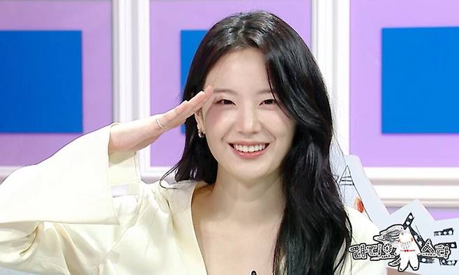 ▲ 라스 장규리. 제공| MBC