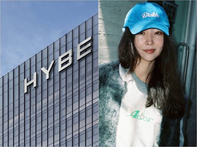 하이브-민희진 어도어 대표/사진 = 하이브-어도어