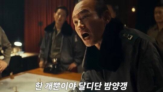 배우 황정민 버전의 ‘밤양갱’. 사진=‘밤양갱’ 커버곡 유튜브 영상 캡처