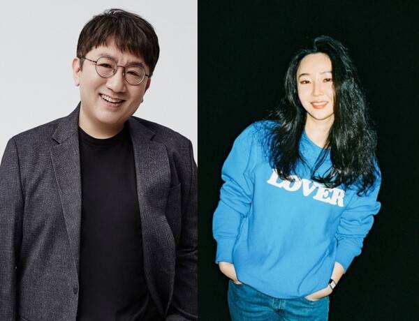 방시혁 하이브 의장, 민희진 어도어 대표 /사진=하이브, 어도어&nbsp;