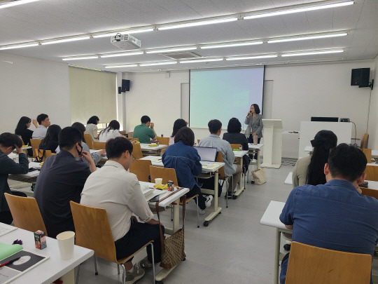 충남 인권센터는 공주 한국문화연구원에서 '2024인권침해, 차별 상담사례 공유회'를 개최했다. 충남도 제공.