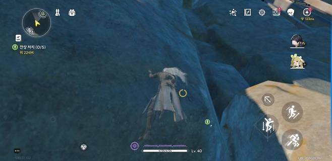 넉넉한 스태미너로 상당히 자유로운 이동을 보장한다