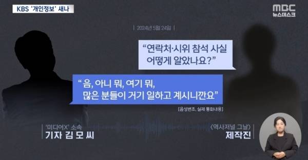 ▲mbc 뉴스데스크 갈무리