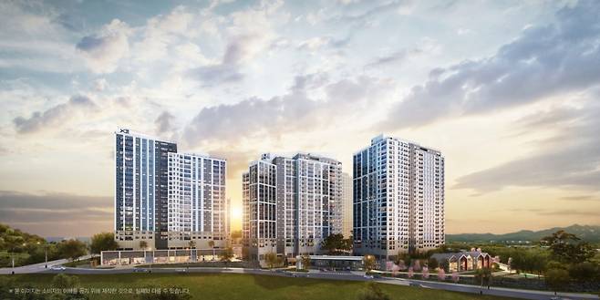 이천 지더레브 모델하우스 공급조건