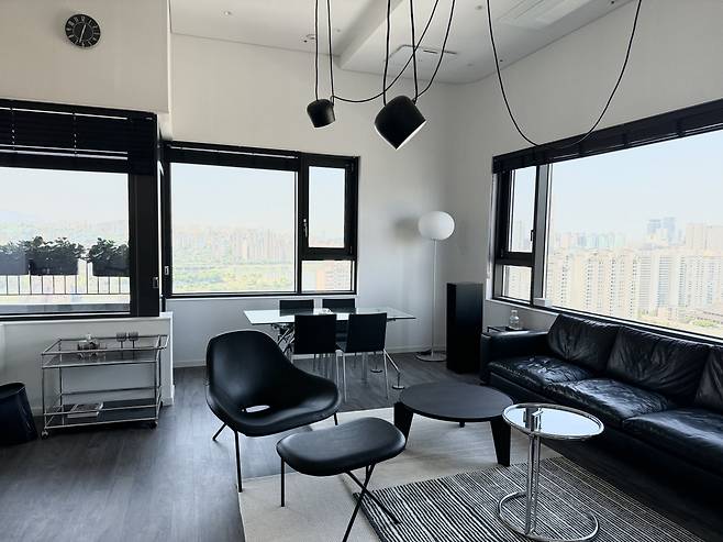 서울 용산구 ‘에피소드 용산 241’ 알파타입. 월 임대료는 390만원에서 510만원대다. [박로명 기자]